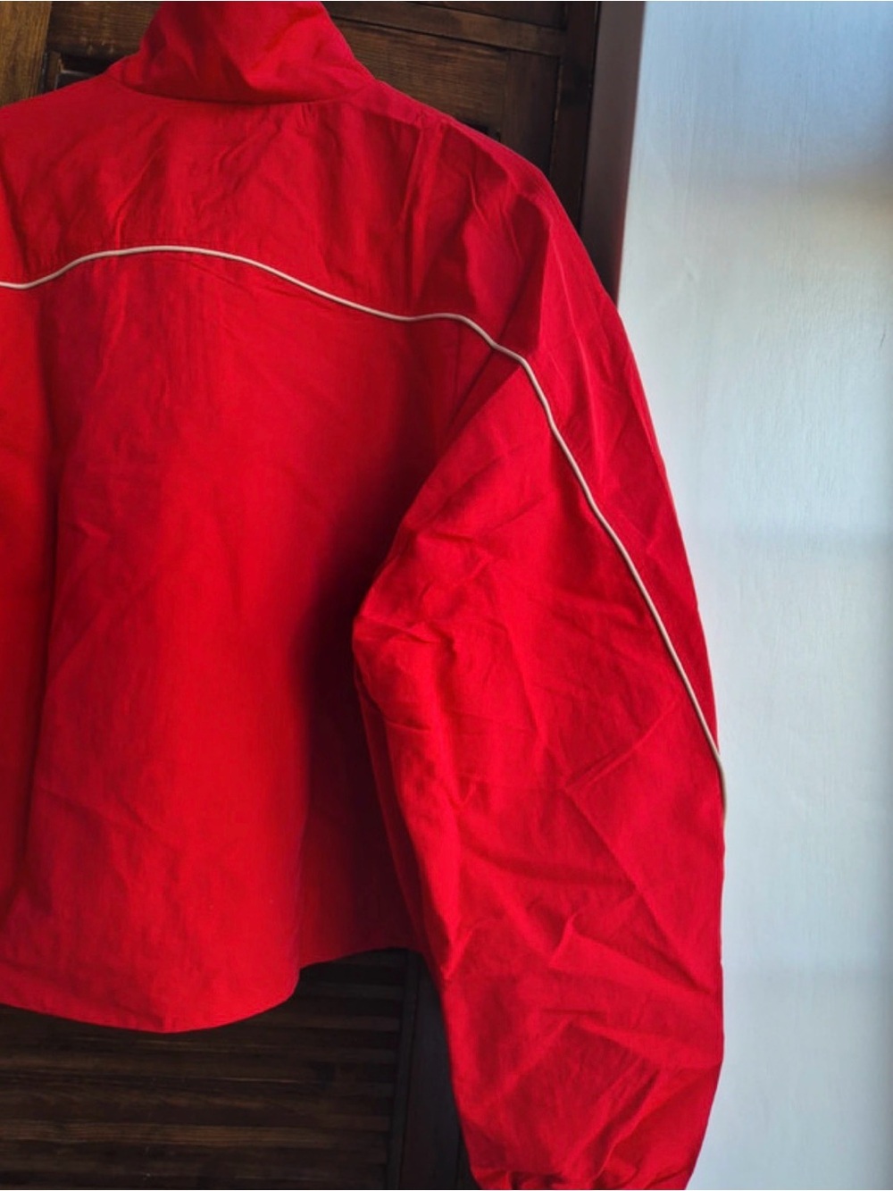 H&M Red nylon pullover - Picture 3 of 4